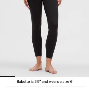 Lululemon Athletica Black Ankle Pants
